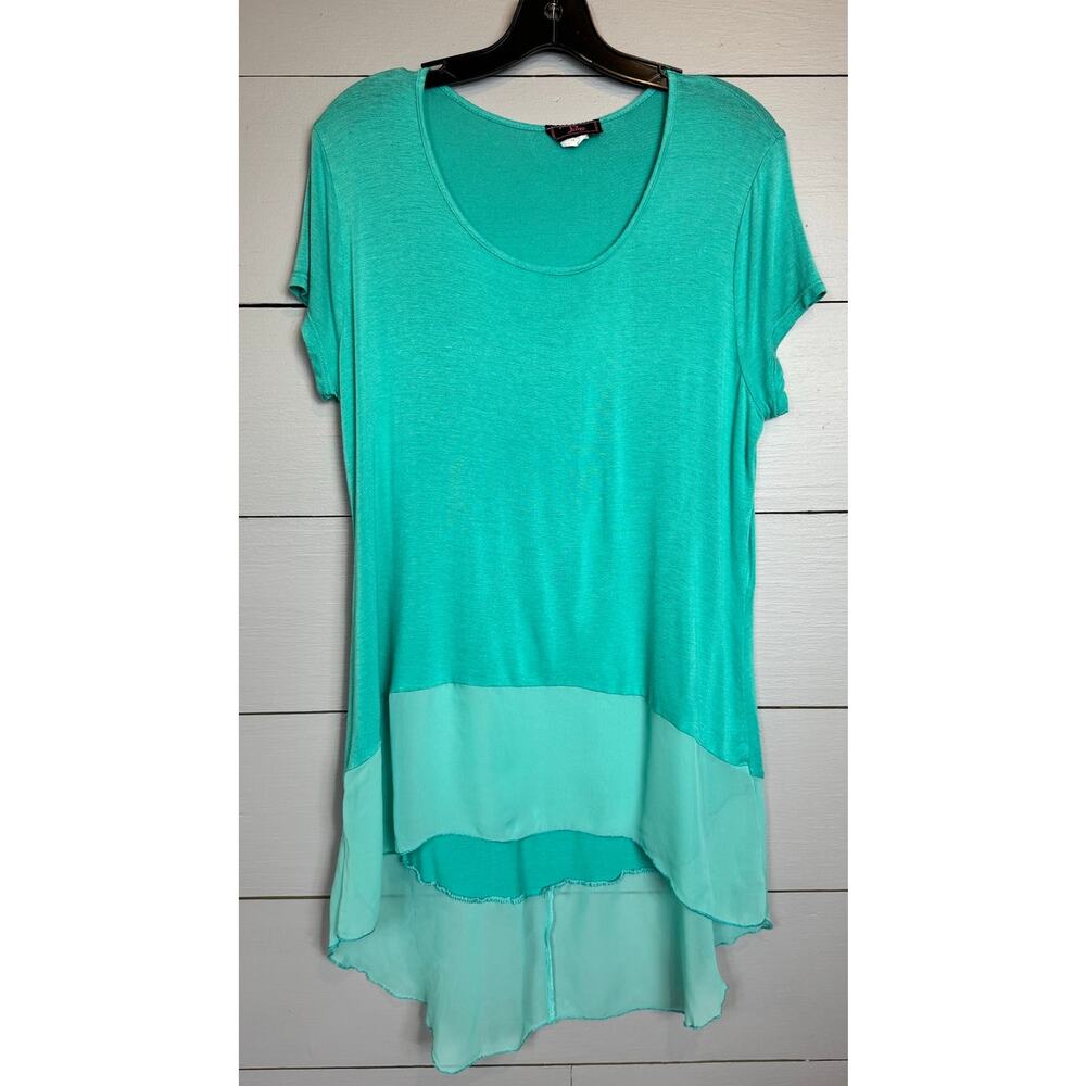 Ping Short Sleeve Top Women's Size 1X